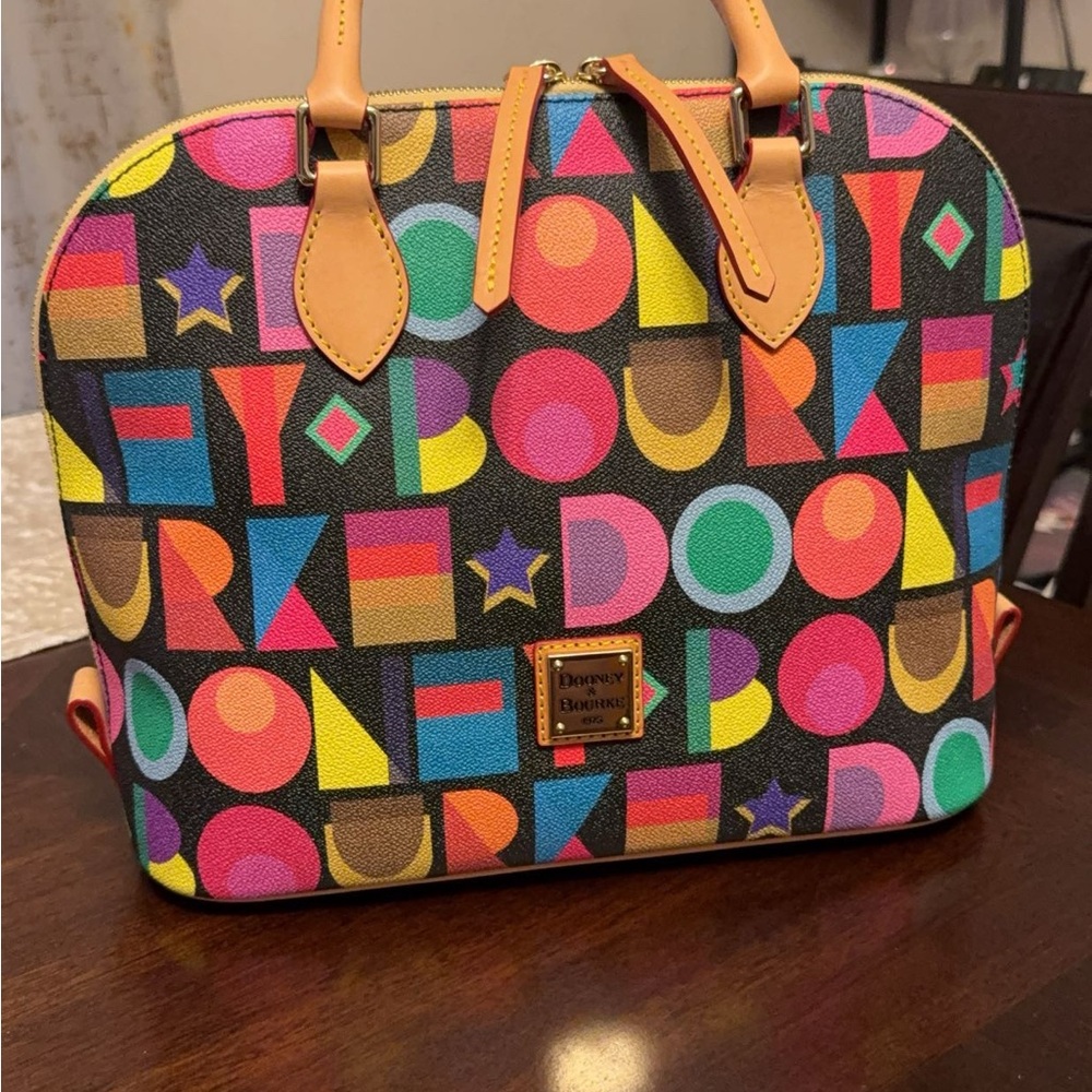 Dooney & Bourke Art Deco Satchel (Medium)